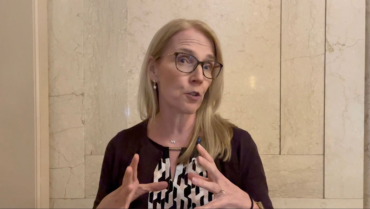 Danica Marrelli, OD, FAAO, at Glaucoma 360 discussing visual field testing for patients with glaucoma