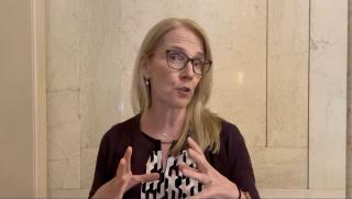 Danica Marrelli, OD, FAAO, at Glaucoma 360 discussing visual field testing for patients with glaucoma