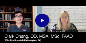 Clark Chang, OD, MSA, MSc, FAAO, shares what he wish he'd known more about the versatility of the optometric field before starting out in the optometric field.