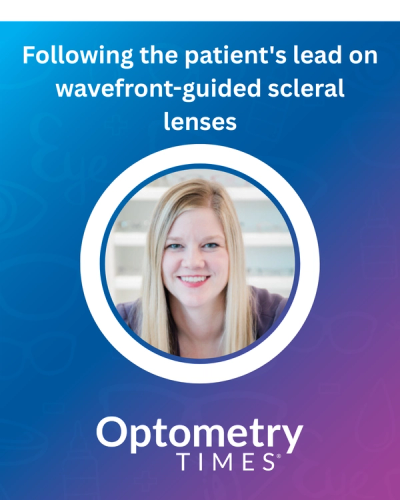 Following the patient's lead on wavefront-guided scleral lenses
