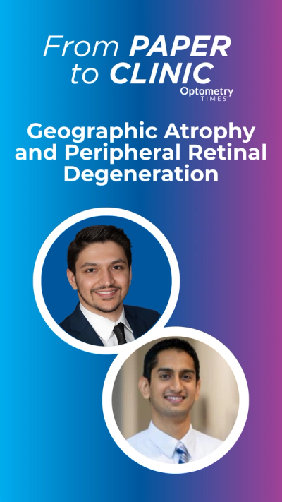 From Paper to Clinic: Geographic atrophy's connection to peripheral retinal degeneration