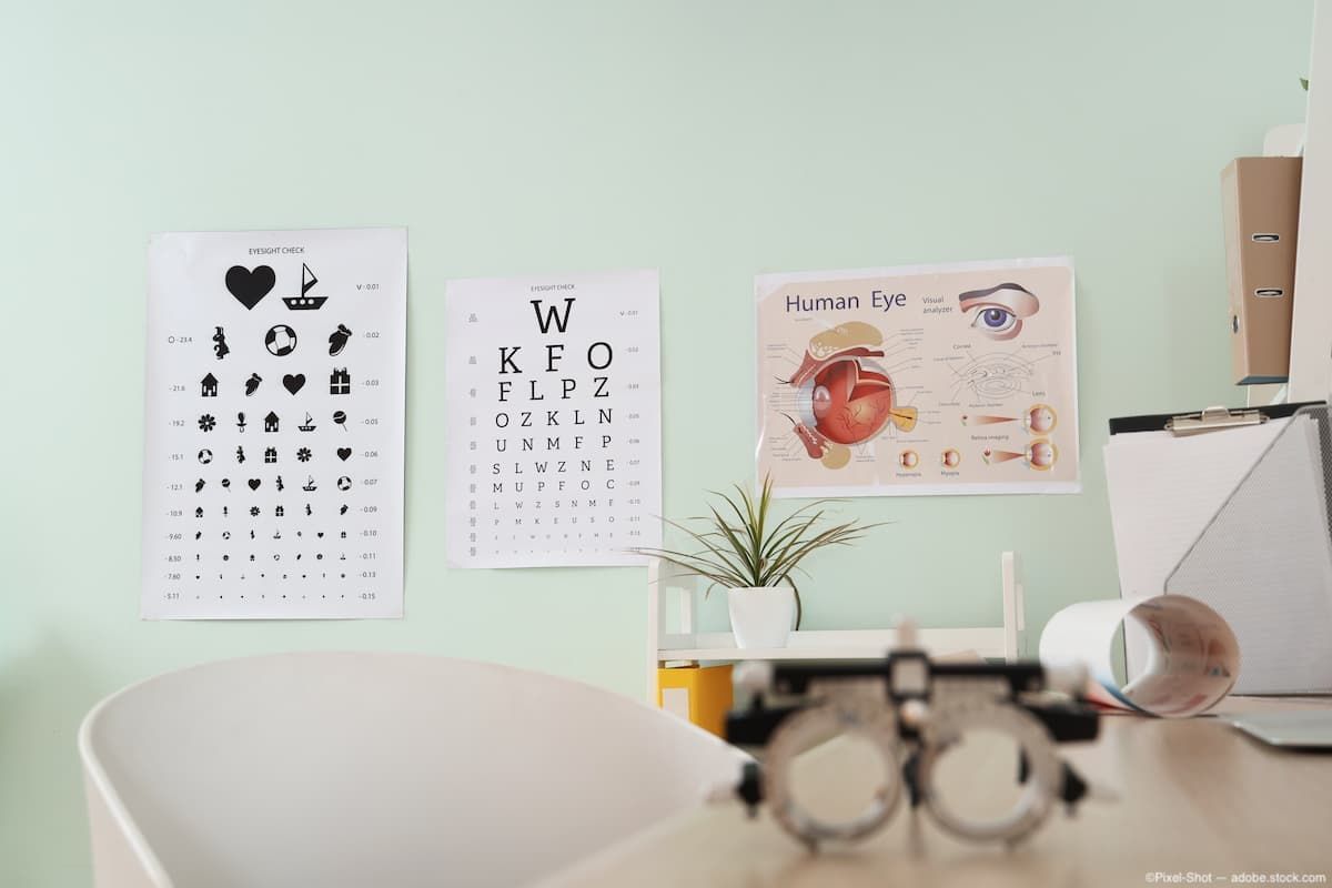 Optometrist's office Image credit: ©Pixel-Shot - adobe.stock.com