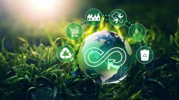 Recycling graphic Image credit: AdobeStock/MihaCreative