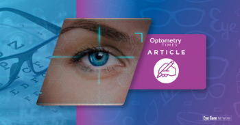 Graphic of laser on eye
