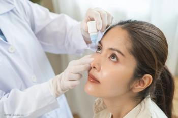 Eye care professionals report moderate-to-high satisfaction with lifitegrast treatment for dry eye. - Image credit: ©KMPZZZ—stock.adobe.com