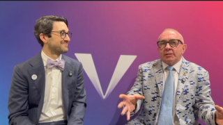 Andrew Bruce LDO, ABOM, NCLEM, FCLSA, and Mark Schaeffer, OD, FAAO, weigh in on how opticians and optometrists can work together to find ideal contact lens candidates at Vision Expo 2026 in Orlando, Florida.