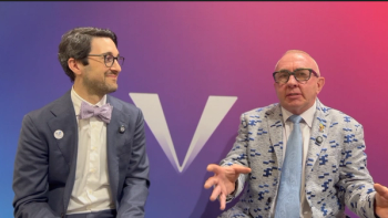 Andrew Bruce LDO, ABOM, NCLEM, FCLSA, and Mark Schaeffer, OD, FAAO, weigh in on how opticians and optometrists can work together to find ideal contact lens candidates at Vision Expo 2026 in Orlando, Florida.