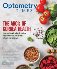 November Optometry Times cover