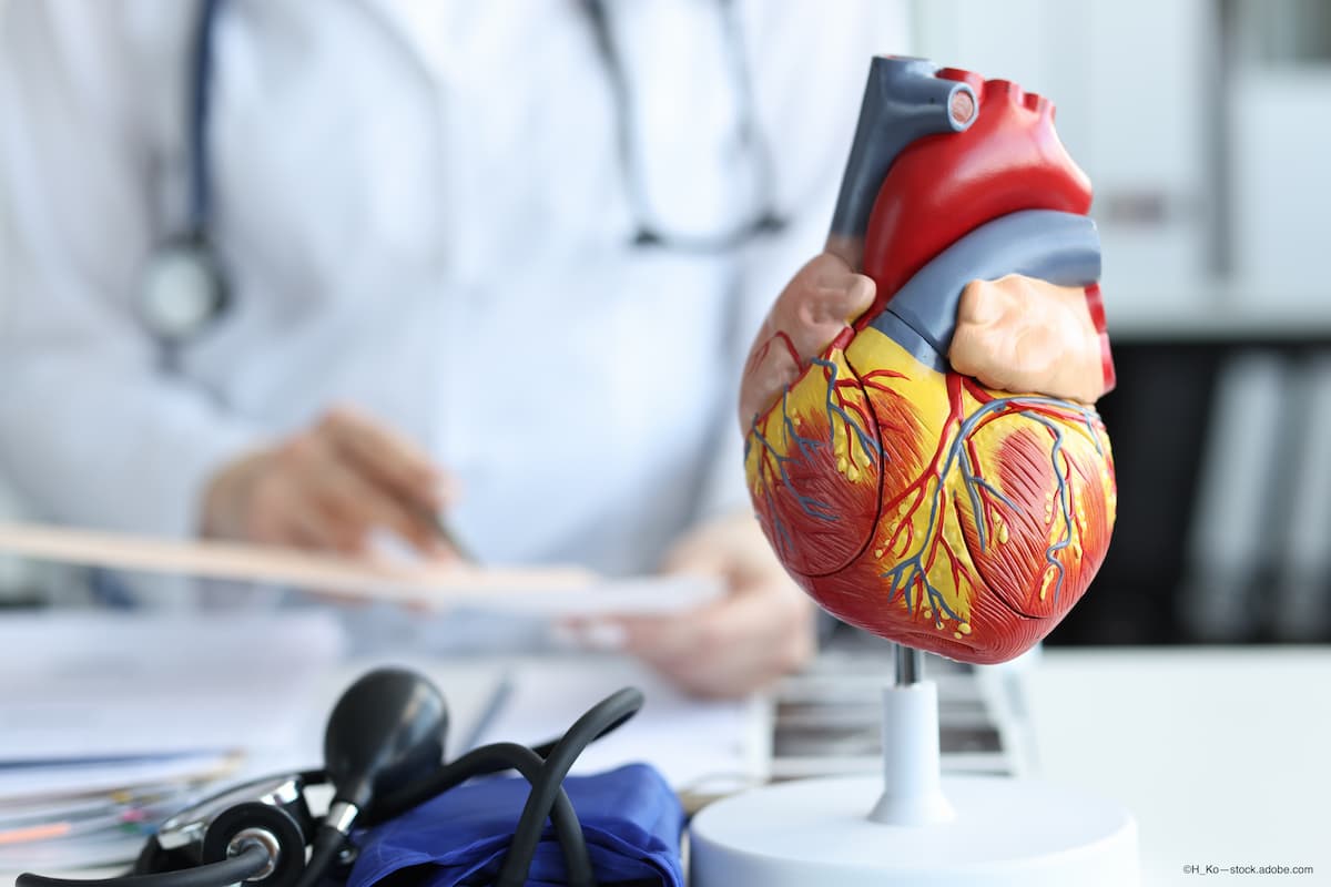 Retinal microvasculature on OCTA may predict coronary artery disease risk - Image credit: ©H_Ko—stock.adobe.com