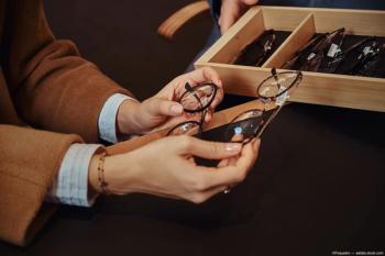 Glasses in optician's office Image credit: AdobeStock/Fxquadro