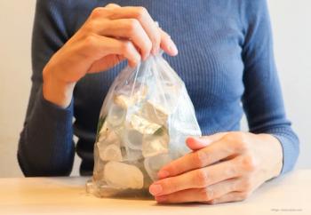 contact lens recycling for the ONE by ONE and Biotrue eye care recycling programs from Bausch + Lomb (Image credit: Adobe Stock/©Olga)