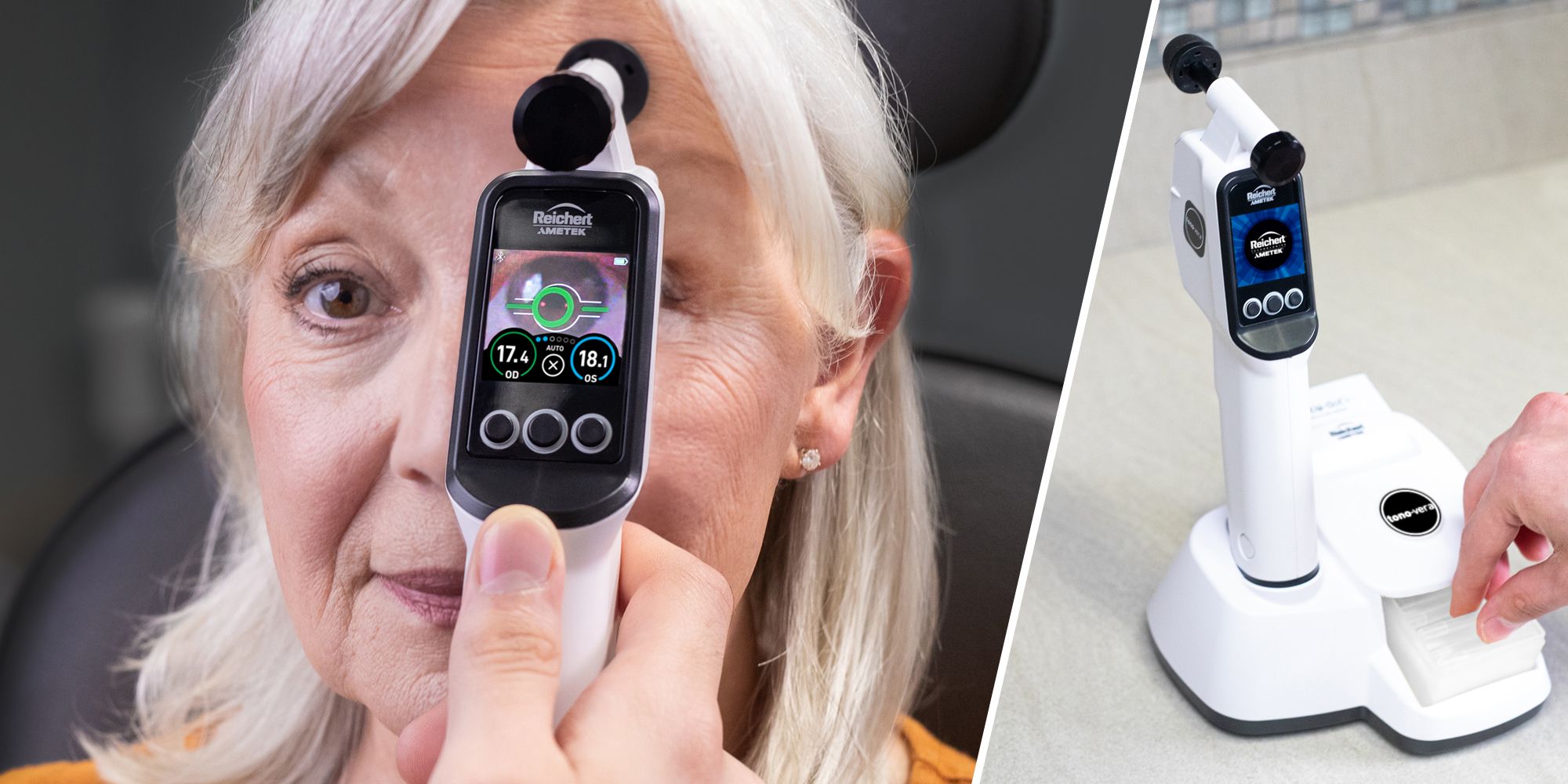 Reichert Technologies’ new handheld tonometer available in the US