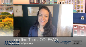 Jacqueline Theis, OD, FAAO, reminds eye care providers that all dry eye is neurological.