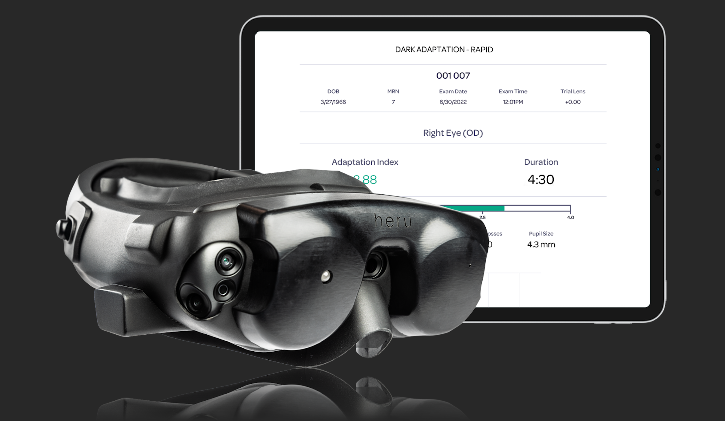  Heru has released dark adaptation, the latest modality for its wearable health and wellness platform, the company announced Wednesday.