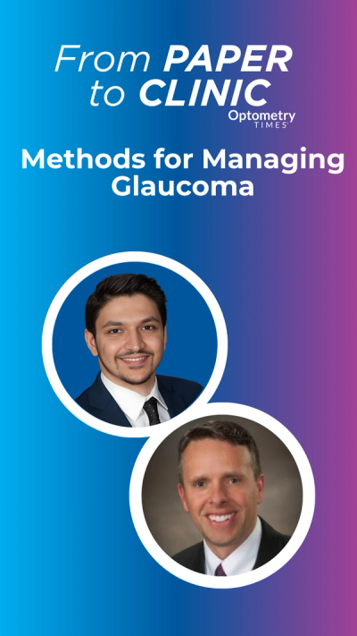 From Paper to Clinic: Methods for glaucoma management