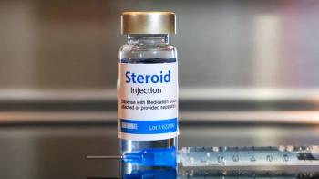 Steroid injection with bottle Image credit: AdobeStock/BernardChantal