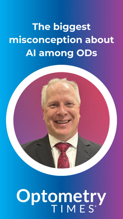 What's the biggest misconception optometrists have about AI?