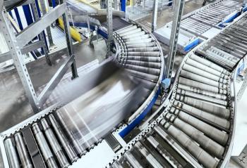 Manufacturing line Image credit: AdobeStock/MaciejBledowski