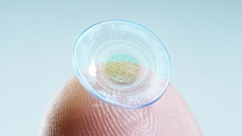 smart contact lens in optometry