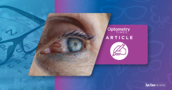 Closeup of older woman's irritated eye Image credit: AdobeStock/Hector