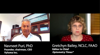 First Vyluma product tackles pediatric myopia