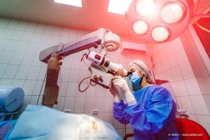 Educating patients on refractive surgery options