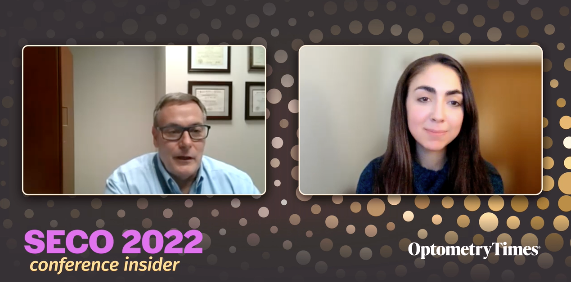 DanIel Fuller, OD, FAAO Dipl., FSLS, discusses augmenting corneal thickness in thin keratoconus corneas during corneal cross-linking via FDA-approved hypotonic riboflavin during SECO 2022. 