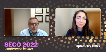 DanIel Fuller, OD, FAAO Dipl., FSLS, discusses augmenting corneal thickness in thin keratoconus corneas during corneal cross-linking via FDA-approved hypotonic riboflavin during SECO 2022. 