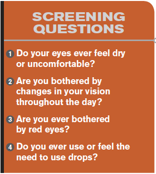 Screening Questions