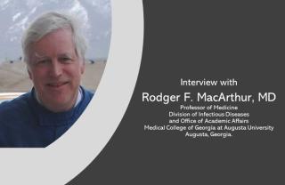 Infectious disease specialist talks about COVID-19 vaccine development