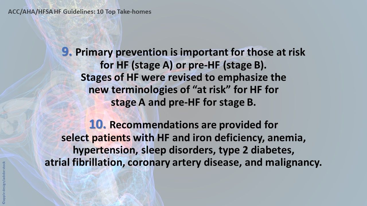 ACC, AHA, HFSA 2022 Heart Failure Management Guidelines: A Guideline ...