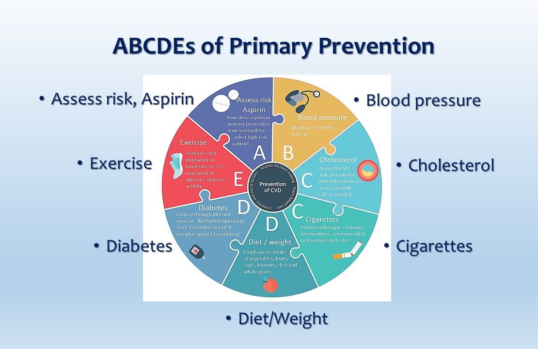 Primary Cardiovascular Prevention 2019 ACC/AHA Guideline Update
