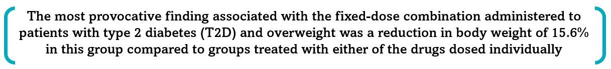 cagrilintide tirzepatide combination trial New Novo Nordisk Combination Rx Better than Components for T2D, Weight Loss