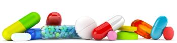 Triptans Outperform Newer Acute Migraine Medications / image credit - line of pills:  ©Leigh Prather/stock.adobe.com