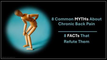8 Common Myths About Chronic Back Pain Plus 8 Facts That Refute Them July 1, 2025 / image credit ©Alandir/stock.adobe.com