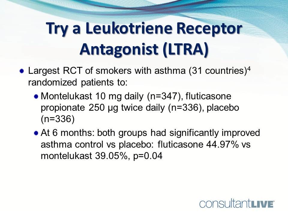 Can Asthma Be Managed in Smokers?
