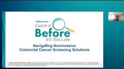 Guiding Patients Through the CRC Screening Journey 