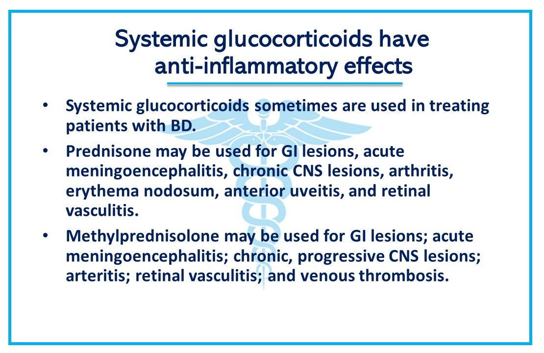 Behcet Disease Treatment Basics for Primary Car