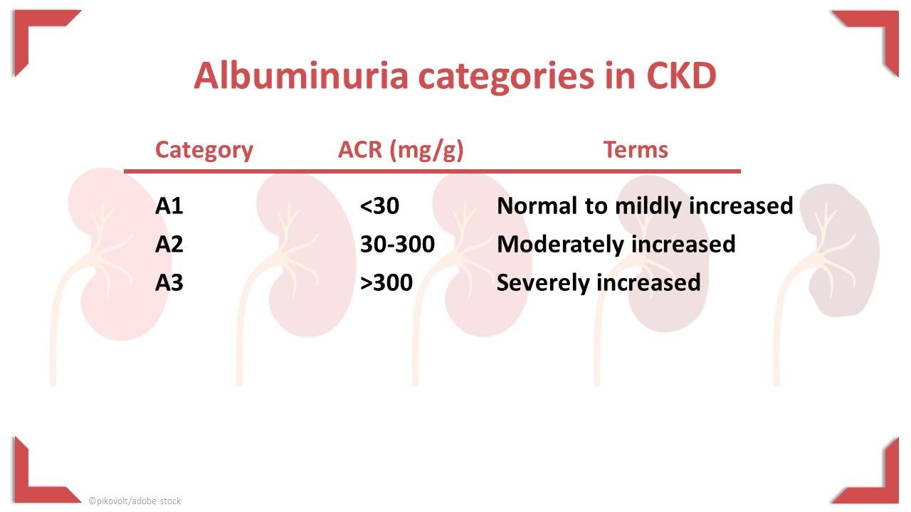 Ckd Classification Table How to Identify & Evaluate Chronic Kidney Disease Using eGFR and UACR ...