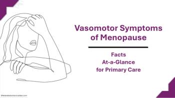 Vasomotor Symptoms of Menopause: Facts At-a-Glance for Primary Care / image credit ©nataletado/stock.adobe.com
