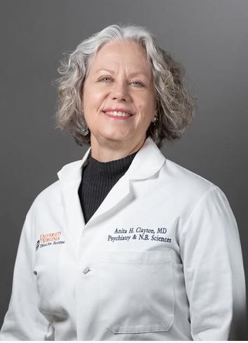 Investigational Psychedelic RE104 for Postpartum Depression Delivers Positive Phase 2 Results: Reunion Neuroscience Update / image credit UVA Health Anita Clayton, MD