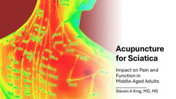 Acupuncture for Sciatica: Impact on Pain and Function in Middle Aged adults / image credit ©Cora Reed/Shutterstock.com