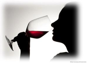 Menopause and ETOH: Beware the Tipping Point woman red wine ©Dan Kosmayer/Shutterstock.com