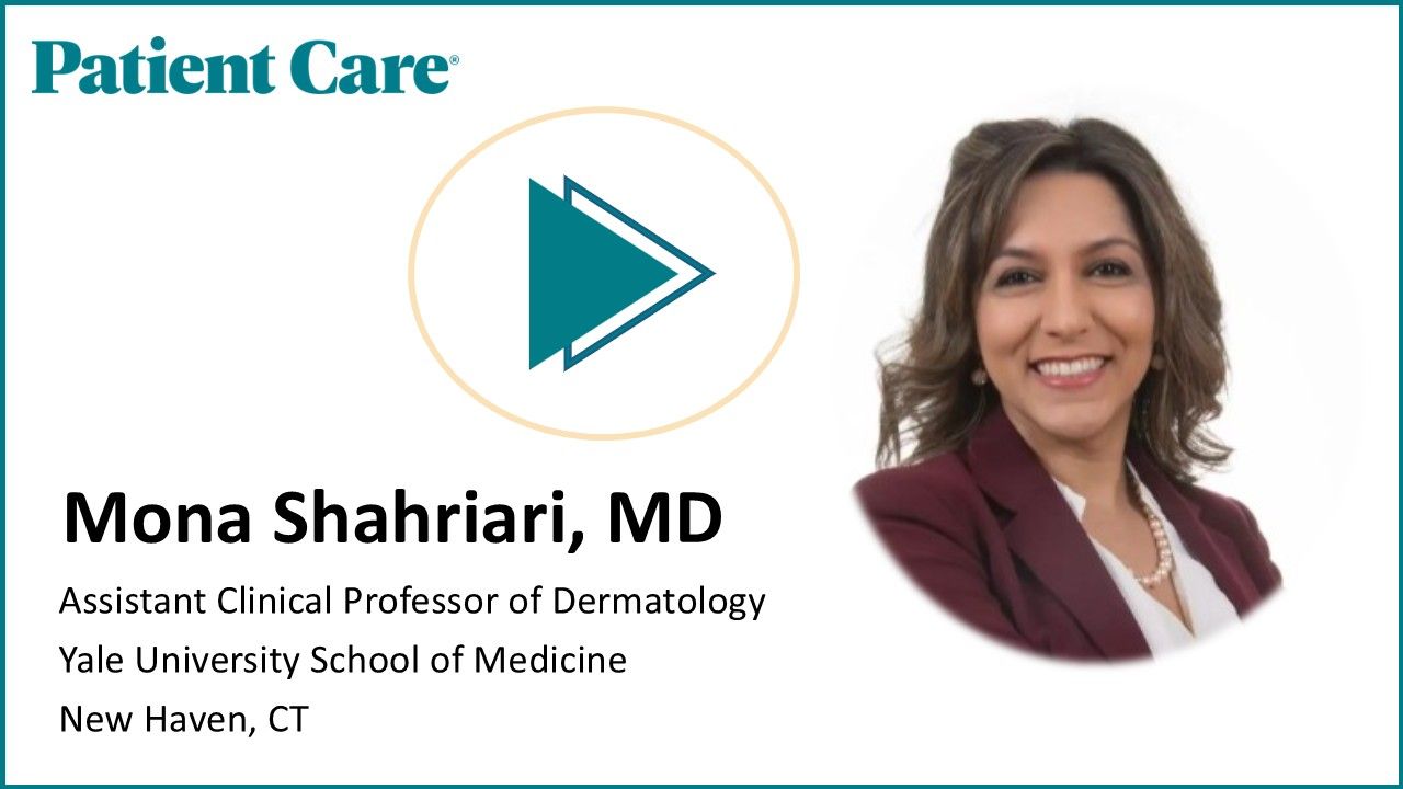 Why is Early Treatment of Atopic Dermatitis So Important? Mona Shahriari, MD, Says it Could Change a Life 