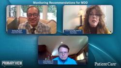 Monitoring Recommendations for MDD