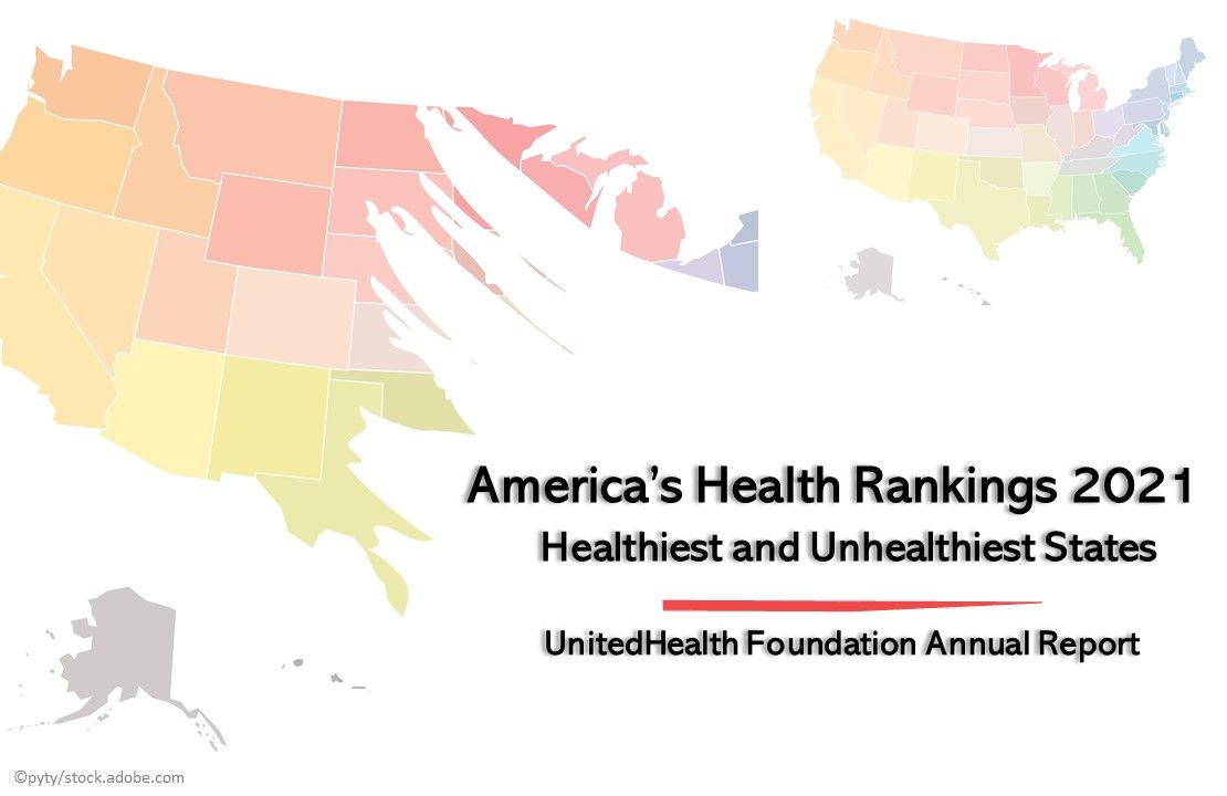 2021’s Healthiest & Unhealthiest States: Annual UnitedHealth Foundation ...