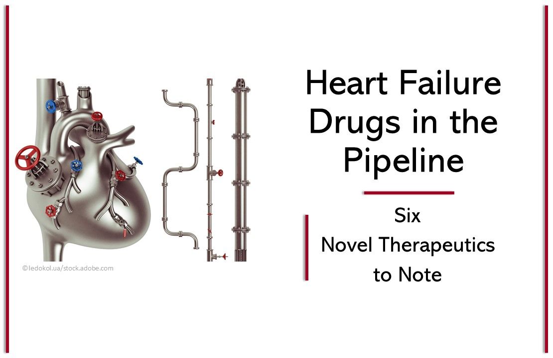 Heart Failure Drugs in the Pipeline Six Novel Therapeutics to Note