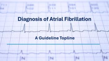 Diagnosis of Atrial Fibrillation  / image credit ©Horacio Selva/stock.adobe.com