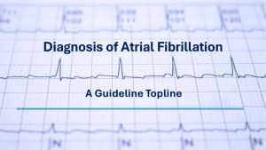 Diagnosis of Atrial Fibrillation  / image credit ©Horacio Selva/stock.adobe.com
