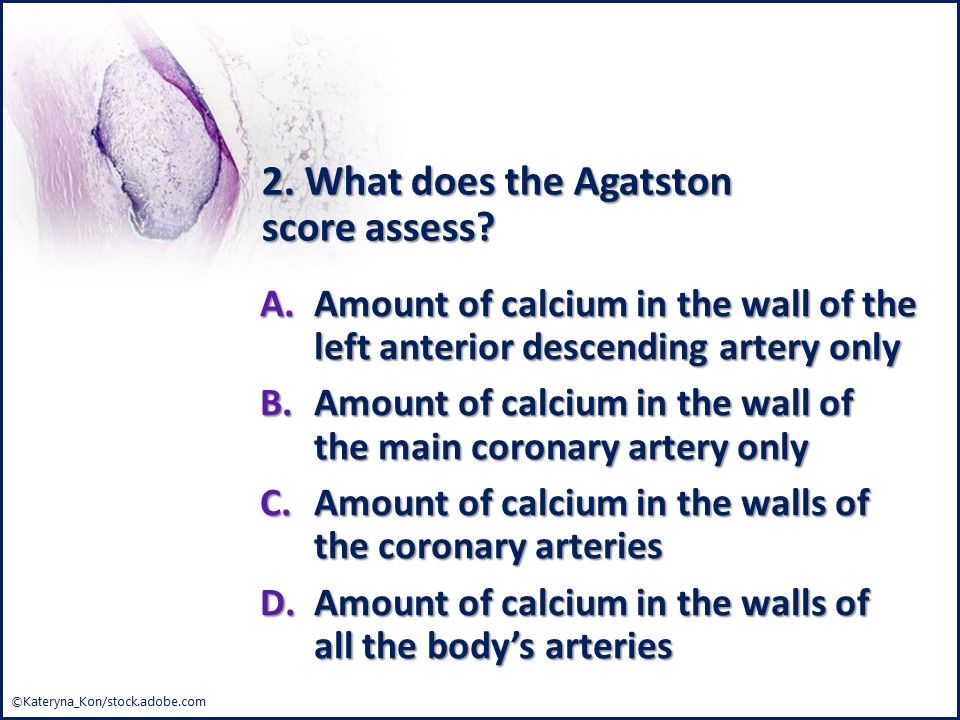 Coronary Artery Calcium Scoring 7 Questions for Primary Care